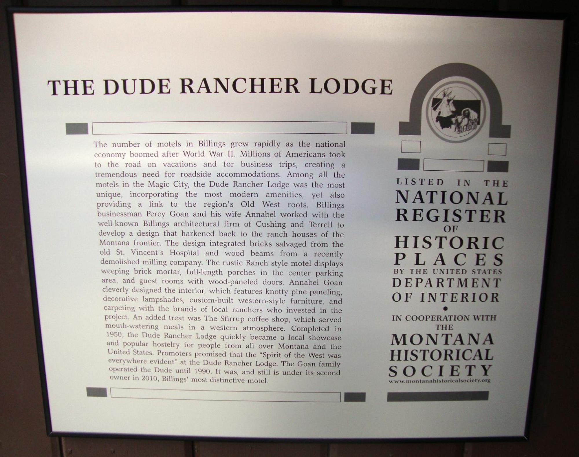 Dude Rancher Lodge Billings Ngoại thất bức ảnh