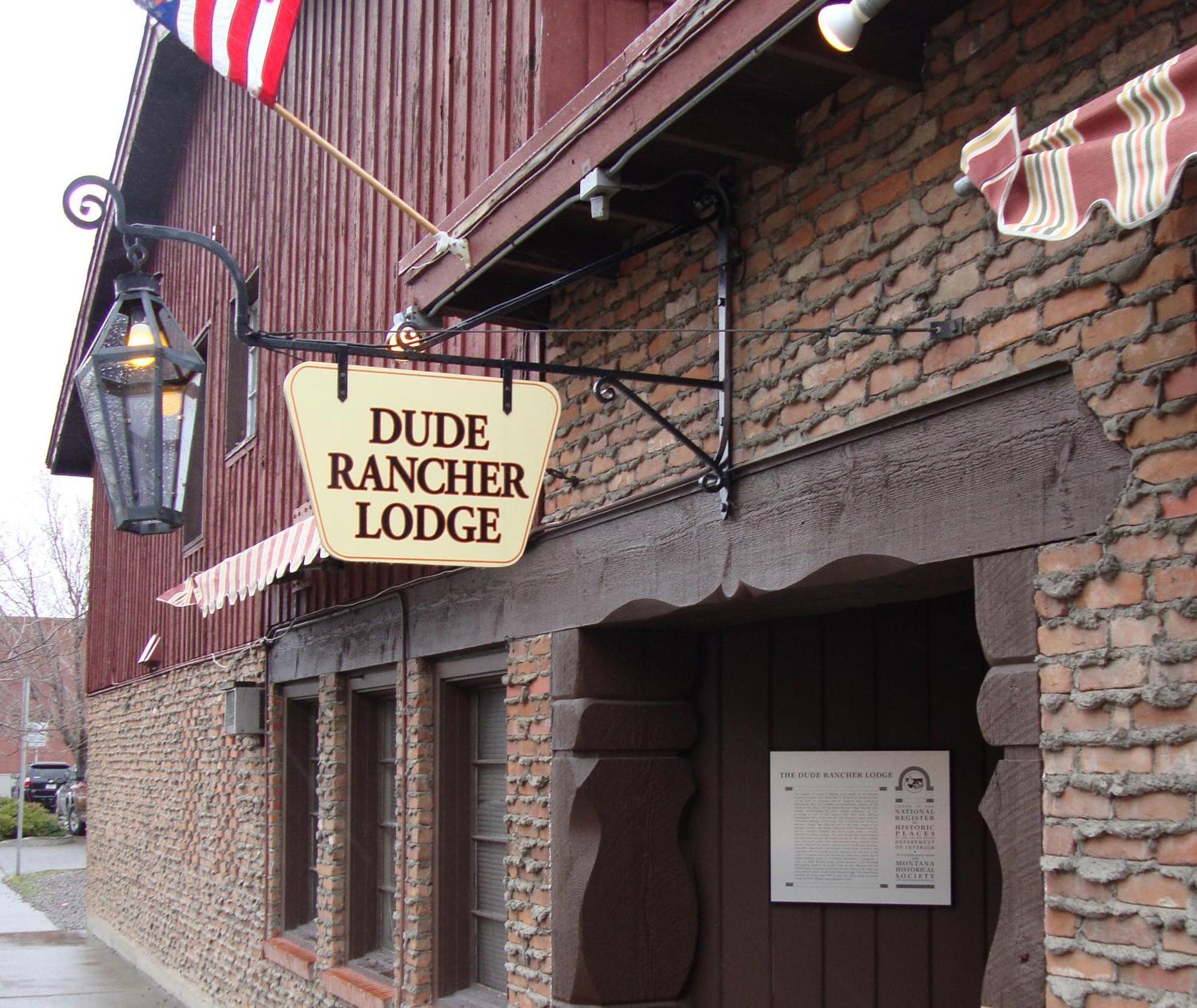 Dude Rancher Lodge Billings Ngoại thất bức ảnh
